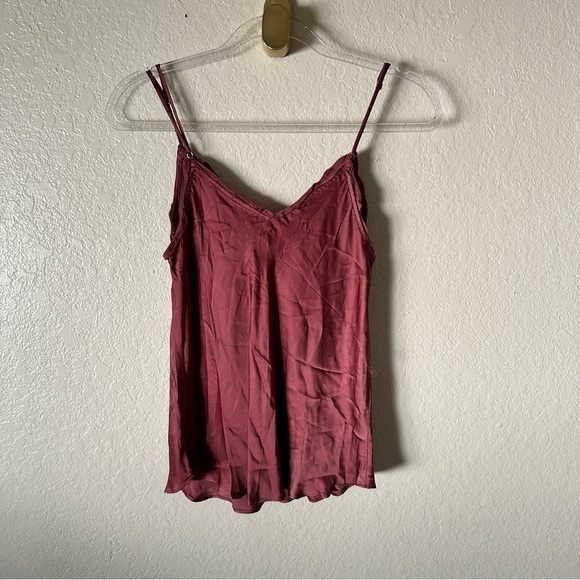Aritzia Wilfred Ruffle Camisole top size M - Picture 8 of 8